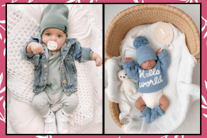 Newborn Baby Boy Fall Outfits That Are Almost Too Cute for Real Life