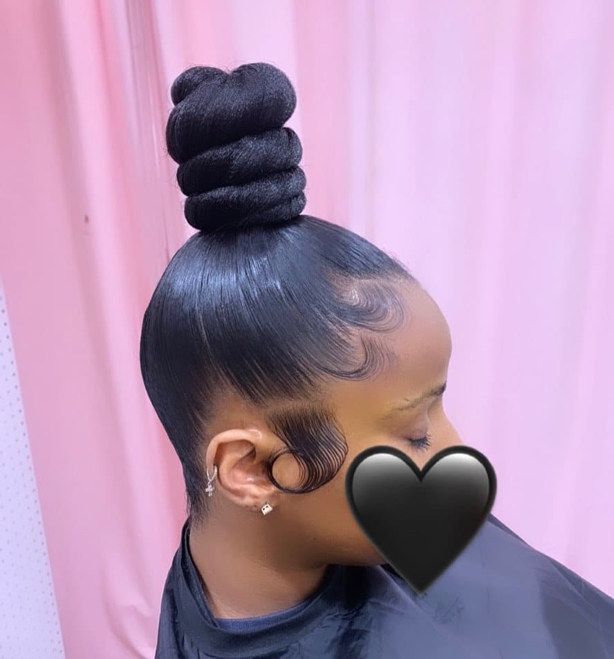Bun Hairstyles For Black Women That Actually Survive A Real Mom Morning