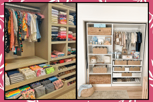 Nursery Closet Organization Ideas That Actually Survive Real Family Life