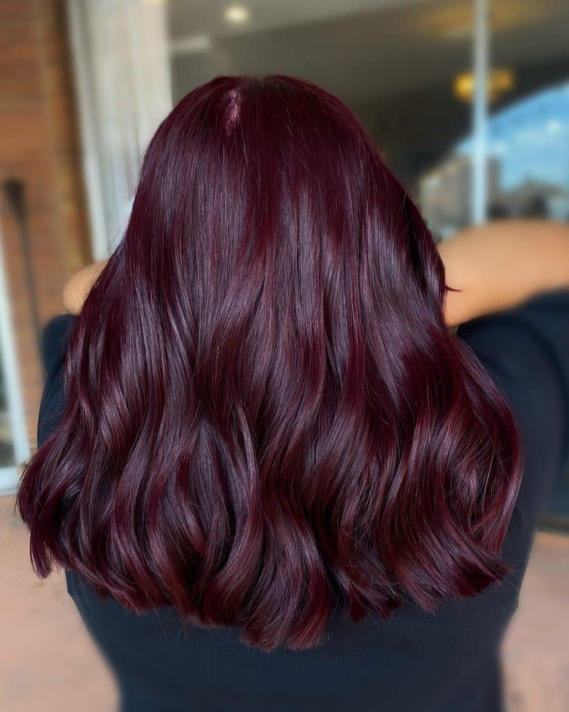 Red Violet Hair Looks That Actually Work For Real Life Schedules