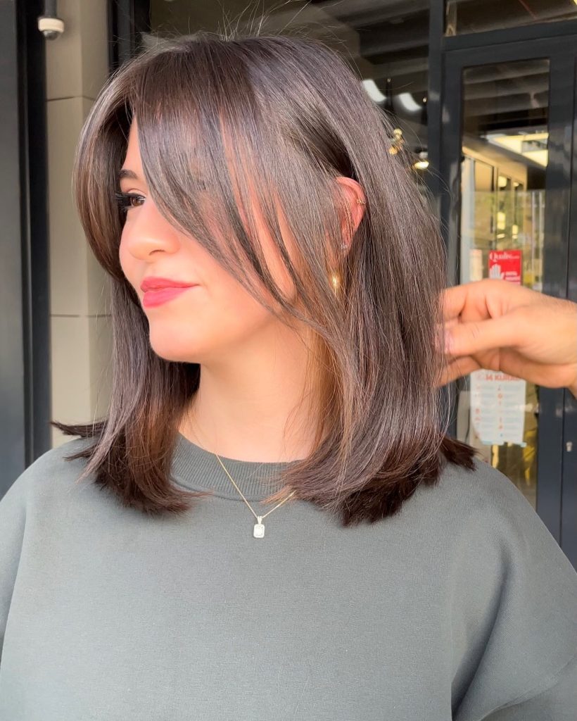 Long Bob Haircuts With Layers That Finally Convinced Me To Cut Off My Length