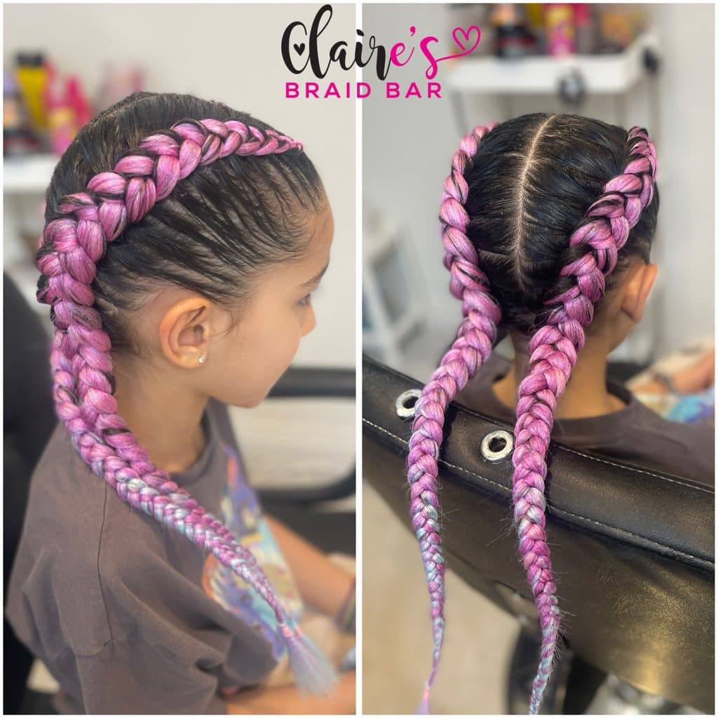 Braids For Beginners I Keep Coming Back To For School Morning Hair
