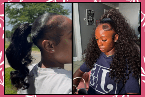 High Ponytail Hairstyles for Black Women
