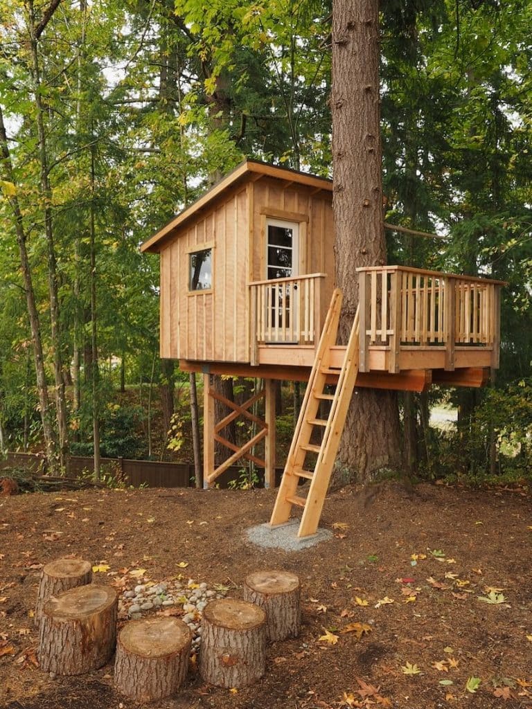 DIY Treehouse Ideas That Actually Work For Real Backyards