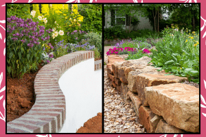 Small Retaining Wall Ideas That Made Our Sloped Backyard Finally Make Sense