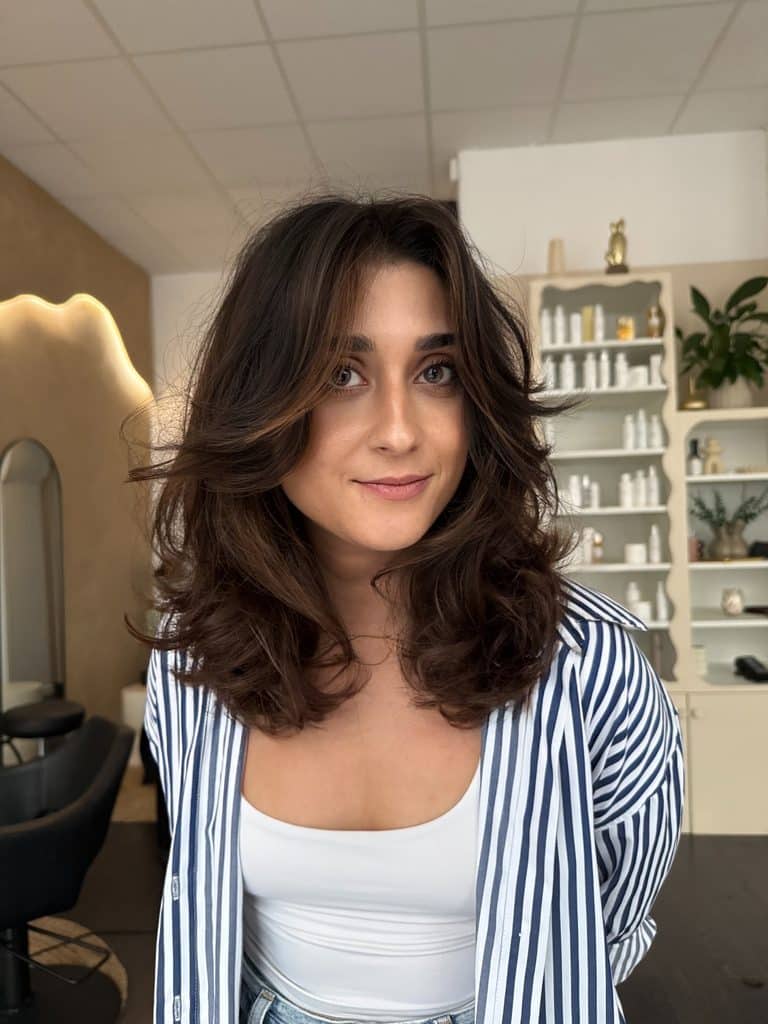 Long Bob With Layers Every Busy Mom Should Bring to Her Next Salon Visit