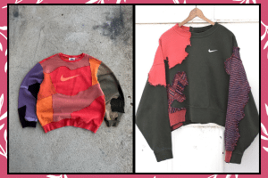 Easy Sweatshirt Remakes Trend Turning Old Hoodies Into Something New