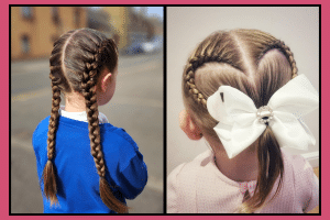 Braids For Beginners I Keep Coming Back To For School Morning Hair