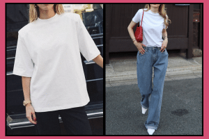 White Baby Tees Outfit Ideas For Women Worth Copying This Season