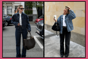 Denim Jacket Outfits For Women Worth Stealing This Season