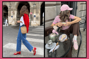 Fall Transition Outfits For Hot Weather