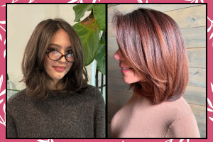 Long Bob With Layers Every Busy Mom Should Bring to Her Next Salon Visit