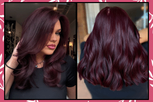 Red Violet Hair Looks That Actually Work For Real Life Schedules