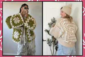 Crochet Sweater Outfit Ideas That Work for Busy Family Life