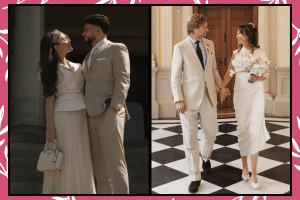 Civil Ceremony Courthouse Wedding Dresses for Brides Who Want Simple Yet Still Feel Special