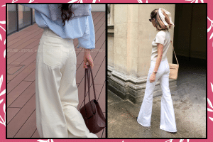 White Wide Leg Jean Outfit Ideas Worth Copying This Season