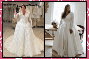 Plus-Size Long Sleeve Wedding Dresses That Deserve Every Detail