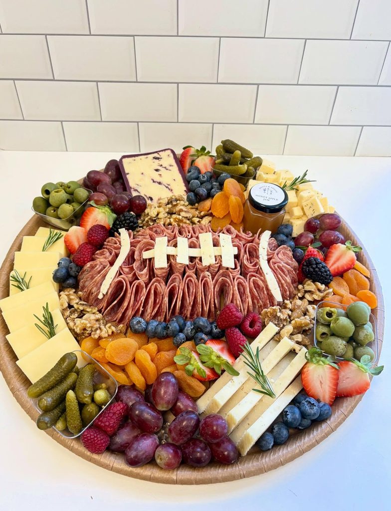 Super Bowl Charcuterie Board Ideas That Made My Whole Family Stop and Stare