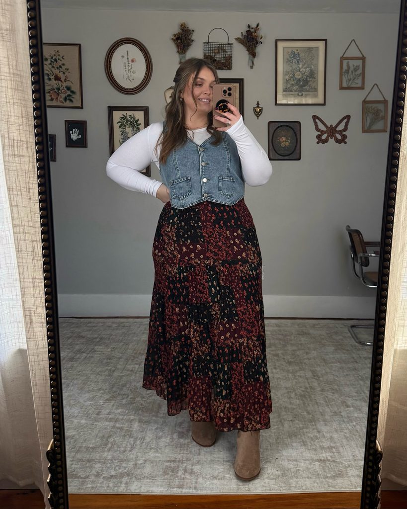 Plus Size Mom Outfit Ideas That Actually Fit Real Life