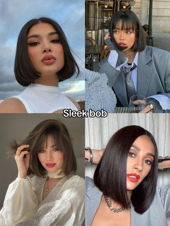 Round Face Haircuts That Flatter Full Cheeks Without Hours of Styling