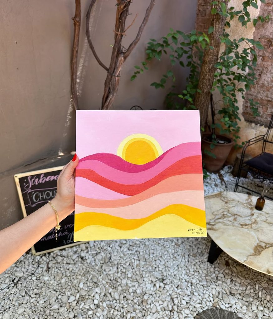 Acrylic Painting Ideas on Canvas to Paint at the Kitchen Table With Your Kids