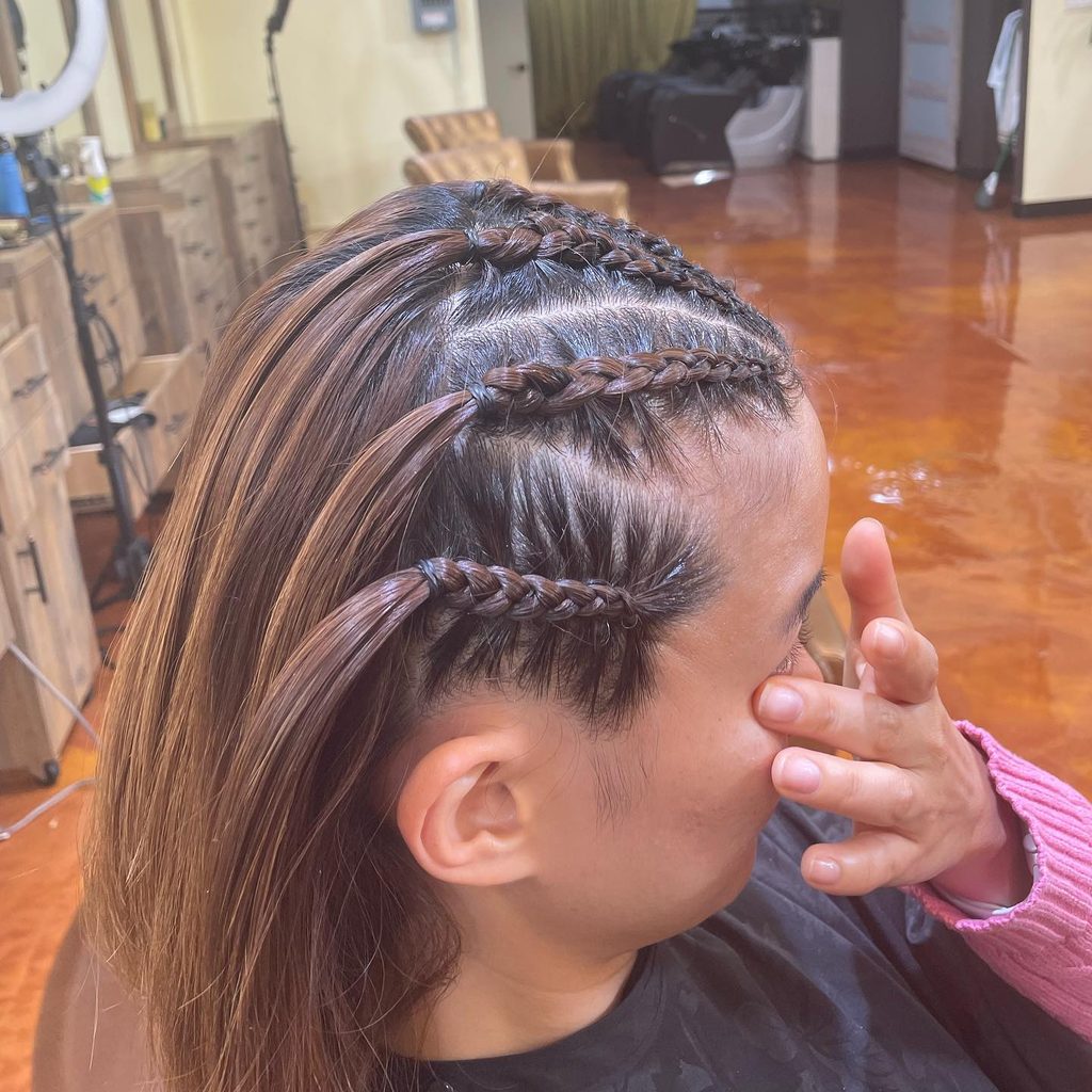 Half Braided Hairstyles That Actually Hold Up Through A Busy Week